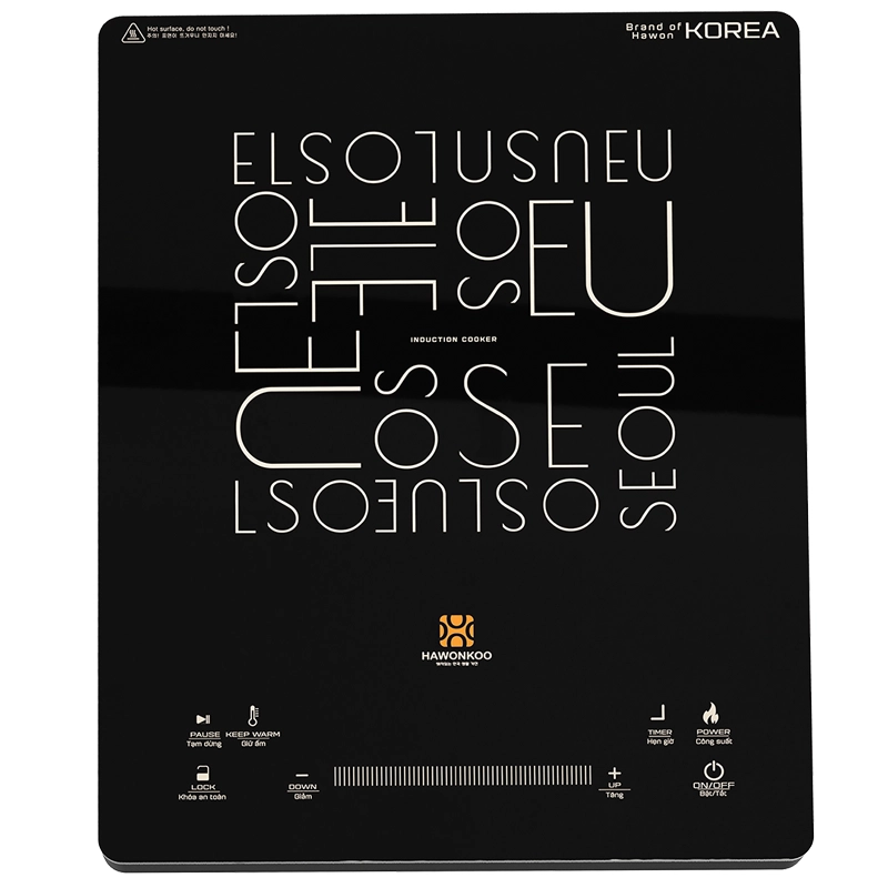 Bếp từ cảm ứng Hawonkoo SEOUL-CEH-109-I (kèm lẩu)