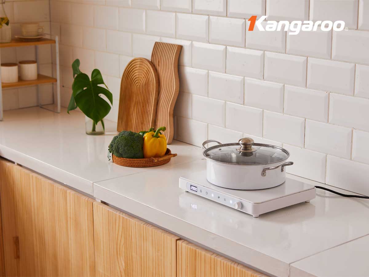 Bếp từ cảm ứng Kangaroo KG20IC3 (kèm lẩu)