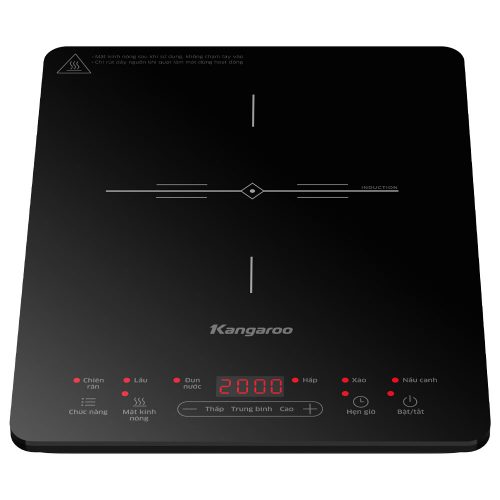 Bếp từ cảm ứng Kangaroo KGIC20S2 (kèm lẩu)