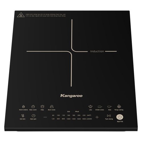 Bếp từ cảm ứng Kangaroo KGIC22S2 (kèm lẩu)
