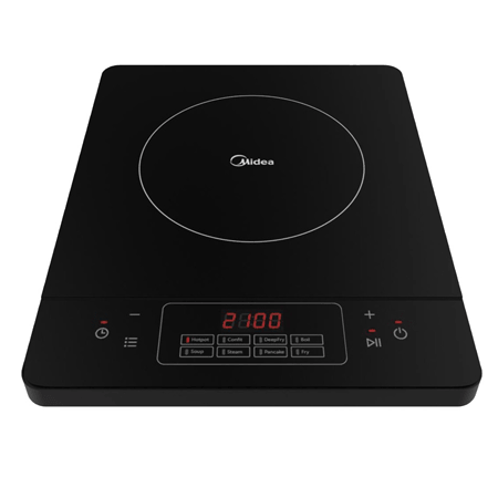 Bếp từ cảm ứng Midea MI-T2120DG (kèm lẩu)