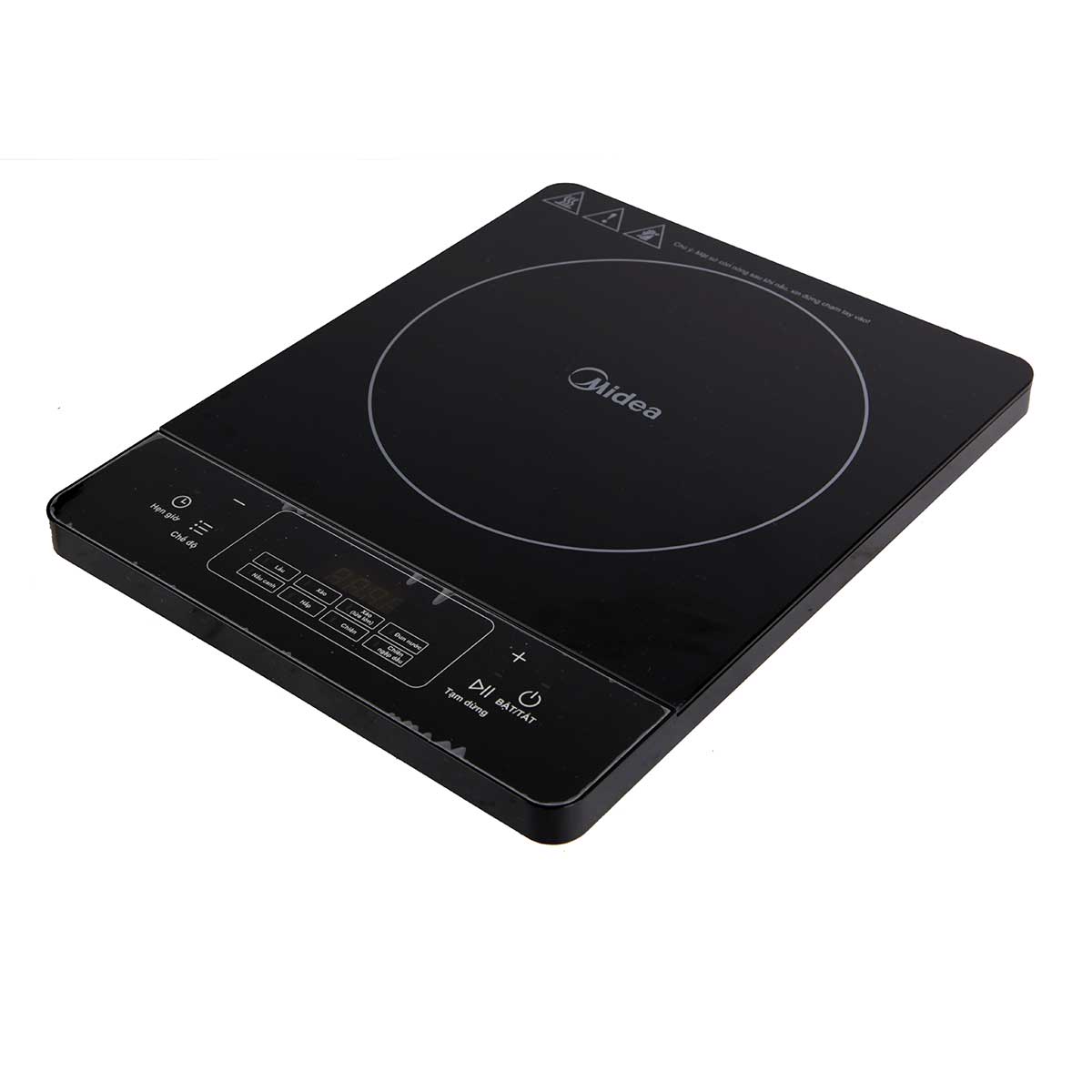 Bếp từ cảm ứng Midea MI-T2120DG (kèm lẩu)