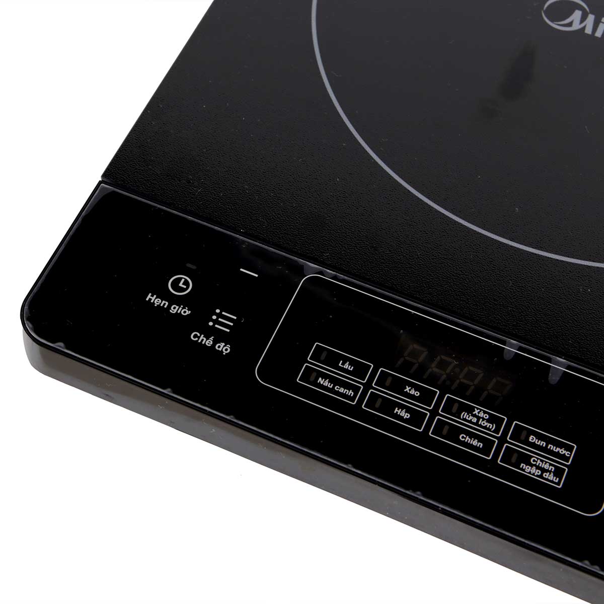 Bếp từ cảm ứng Midea MI-T2120DG (kèm lẩu)