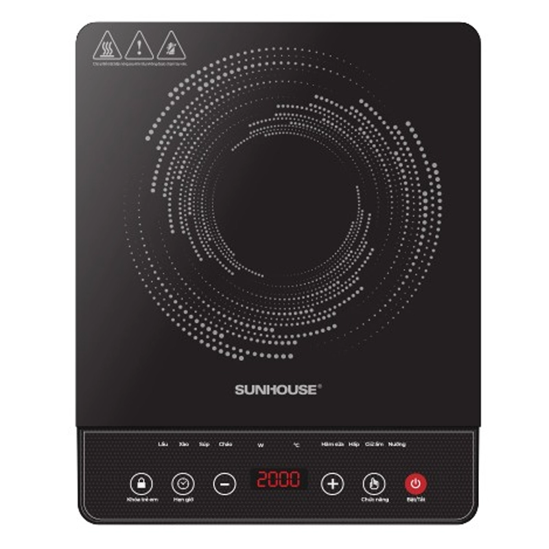 Bếp từ cảm ứng Sunhouse SHD6161