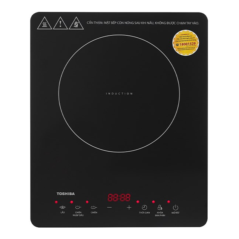 Bếp từ cảm ứng Toshiba IC-20R2SV (kèm lẩu)