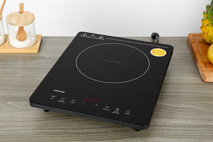 Bếp từ cảm ứng Toshiba IC-20R2SV (kèm lẩu)