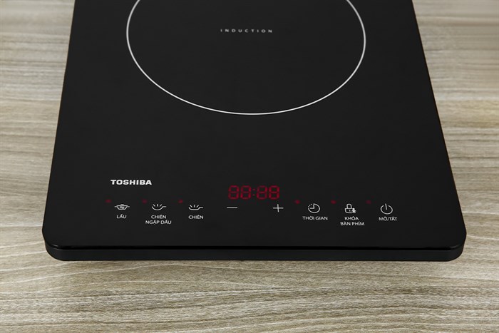 Bếp từ cảm ứng Toshiba IC-20R2SV (kèm lẩu)