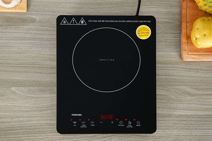 Bếp từ cảm ứng Toshiba IC-20R2SV (kèm lẩu)