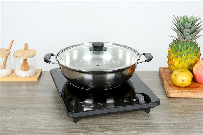 Bếp từ cảm ứng Toshiba IC-20R2SV (kèm lẩu)