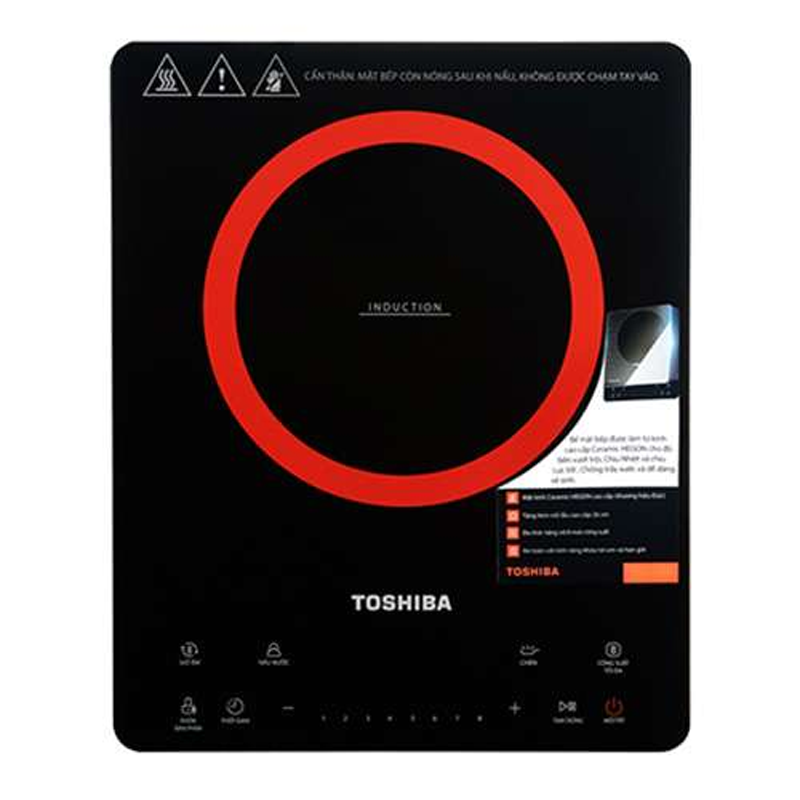 Bếp từ cảm ứng Toshiba IC-20S2PV (kèm lẩu)