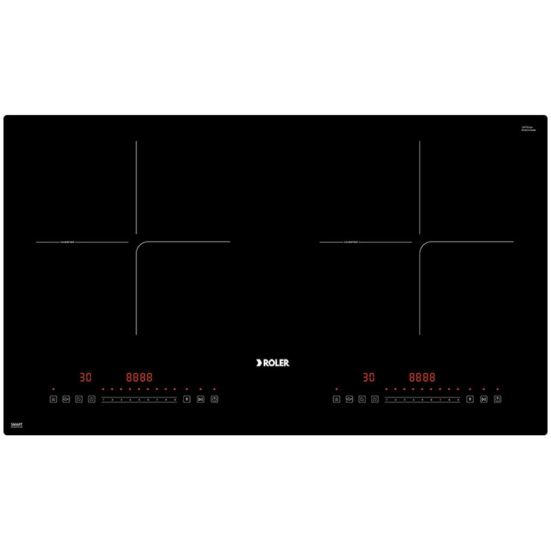 Bếp từ đôi Half – Bridge Inverter Roler RIH-6116HB
