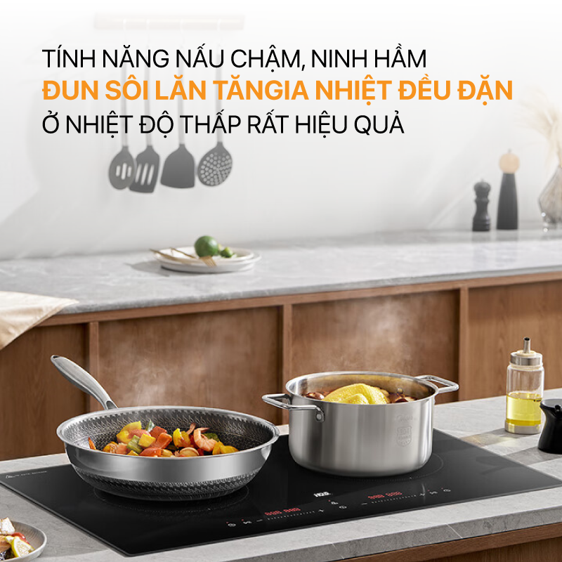 Bếp từ đôi 2 vùng nấu Roler RIH-6111