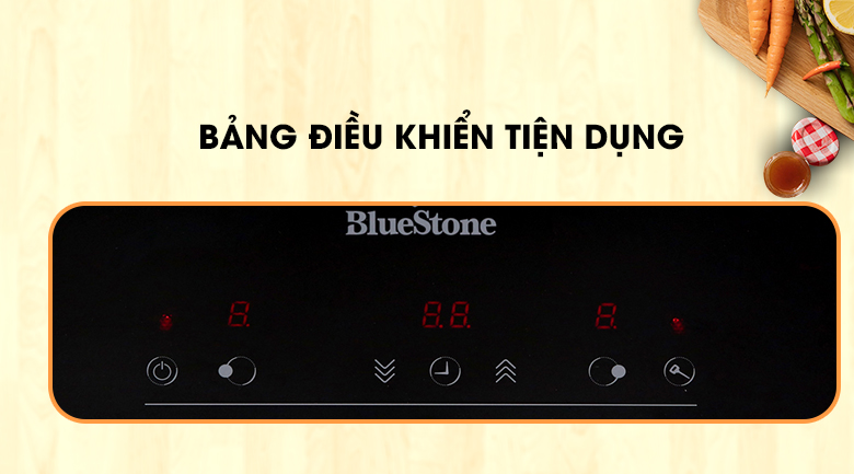 Bếp từ đôi Bluestone ICB-6831 (4000W)