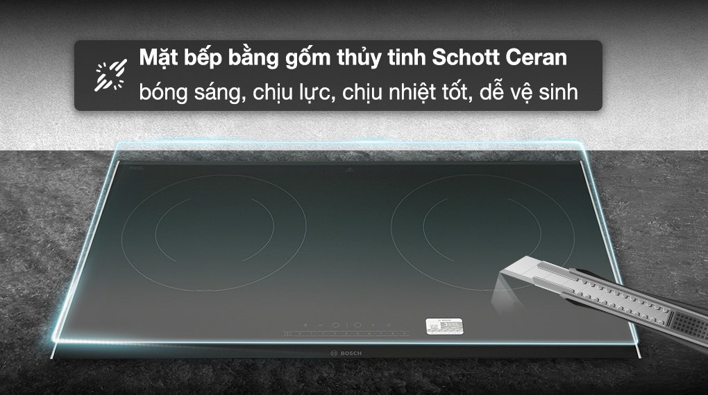 Bếp từ đôi Bosch PPI82566VN 3500W