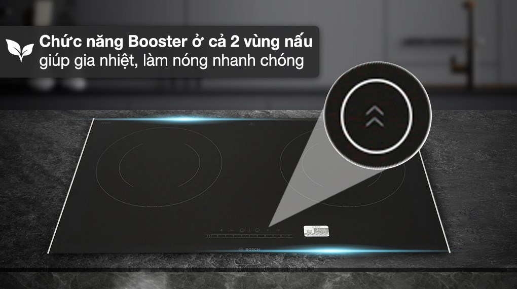 Bếp từ đôi Bosch PPI82566VN 3500W