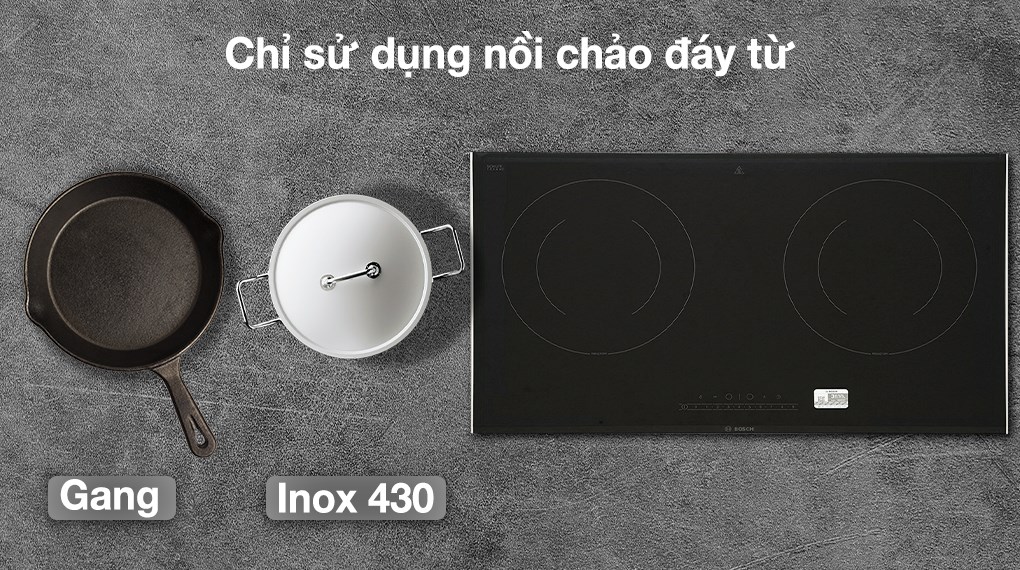 Bếp từ đôi Bosch PPI82566VN 3500W