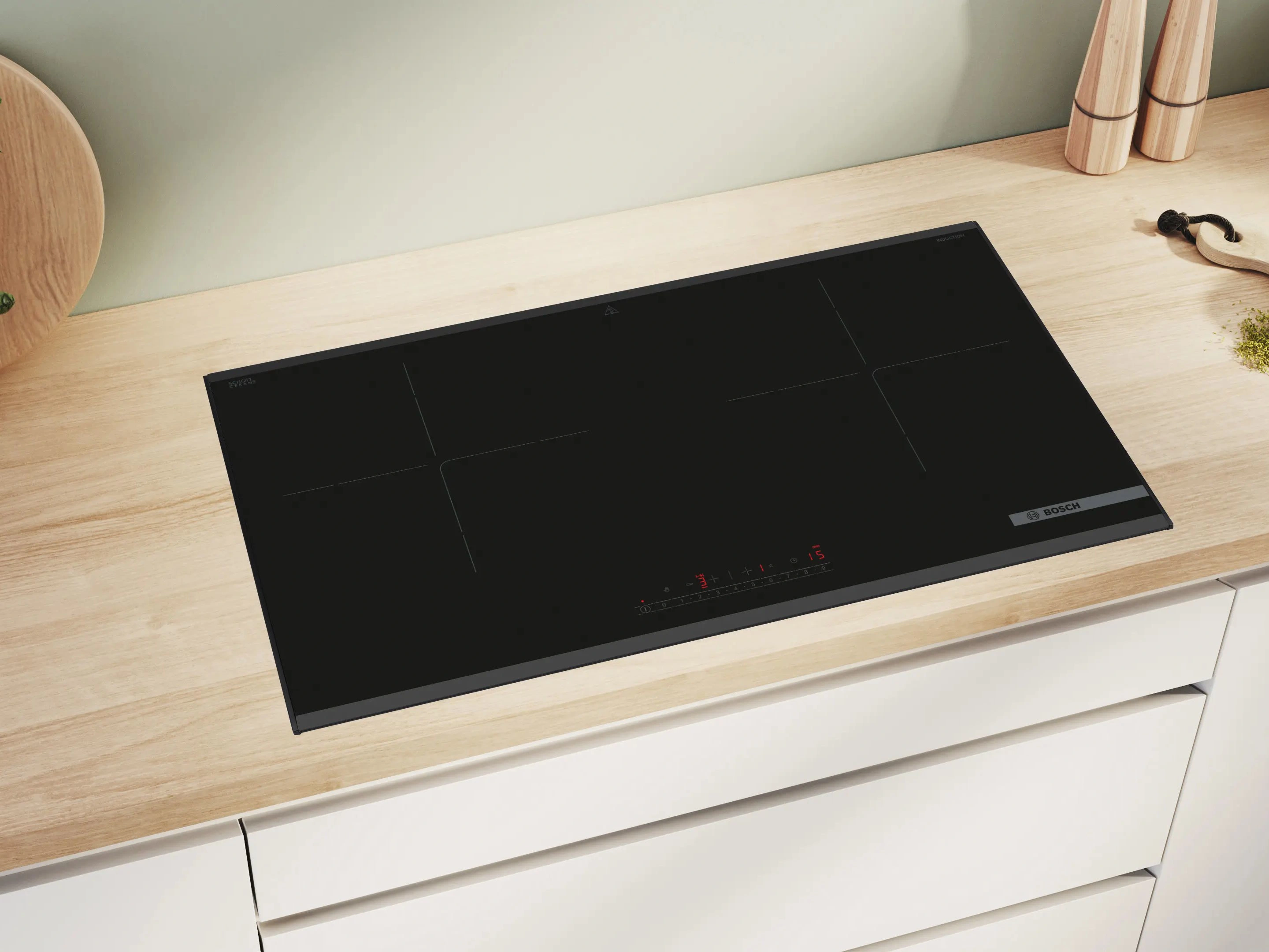 Bếp từ đôi Bosch PPI82569VN-kính Schott