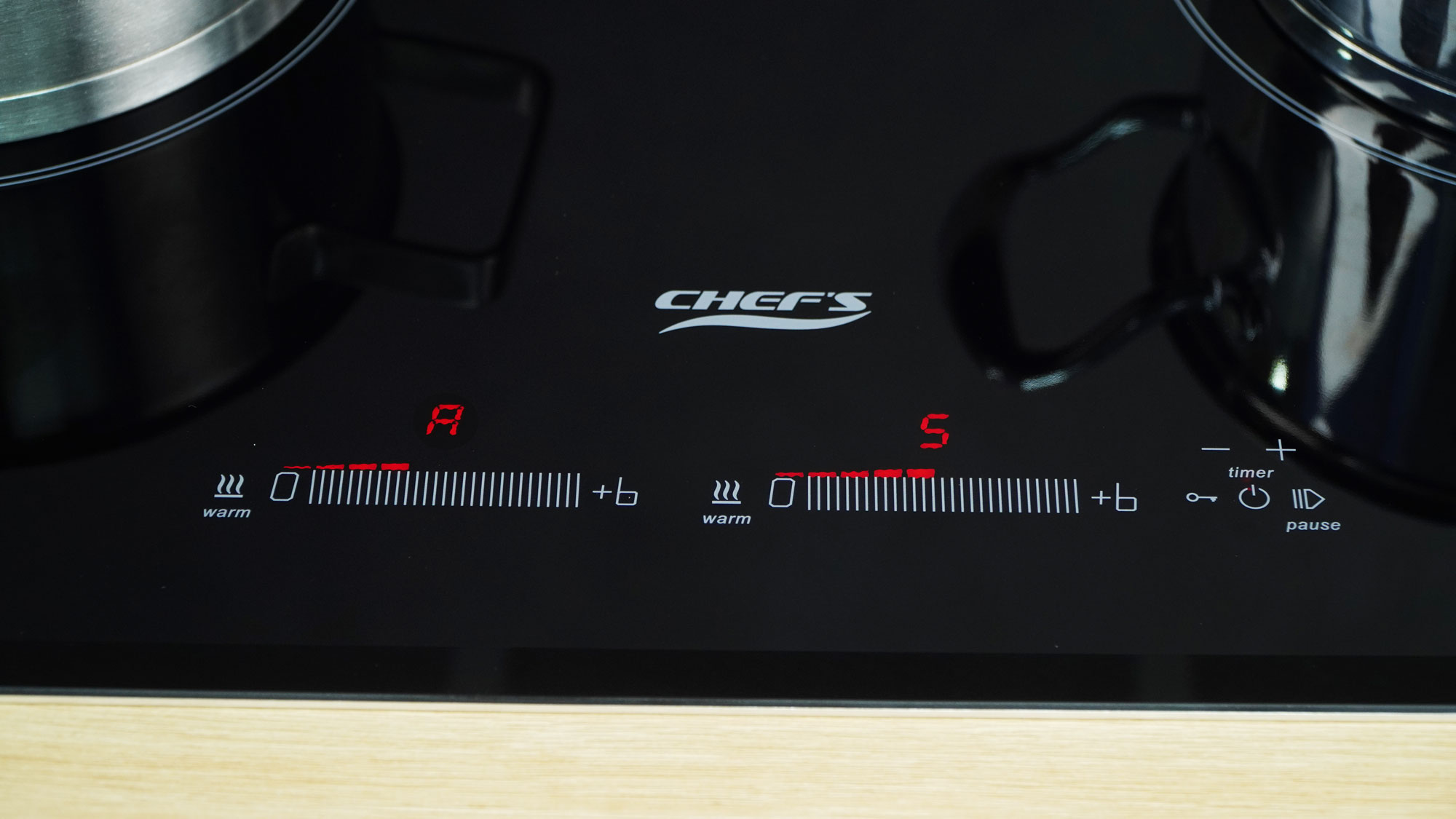 Bếp từ đôi Chefs EH-DIH888 ( Made in Germany) 4000 W