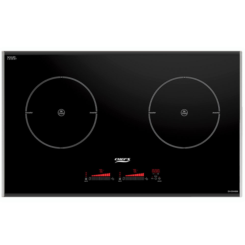 Bếp từ đôi Chefs EH-DIH888 ( Made in Germany) 4000 W