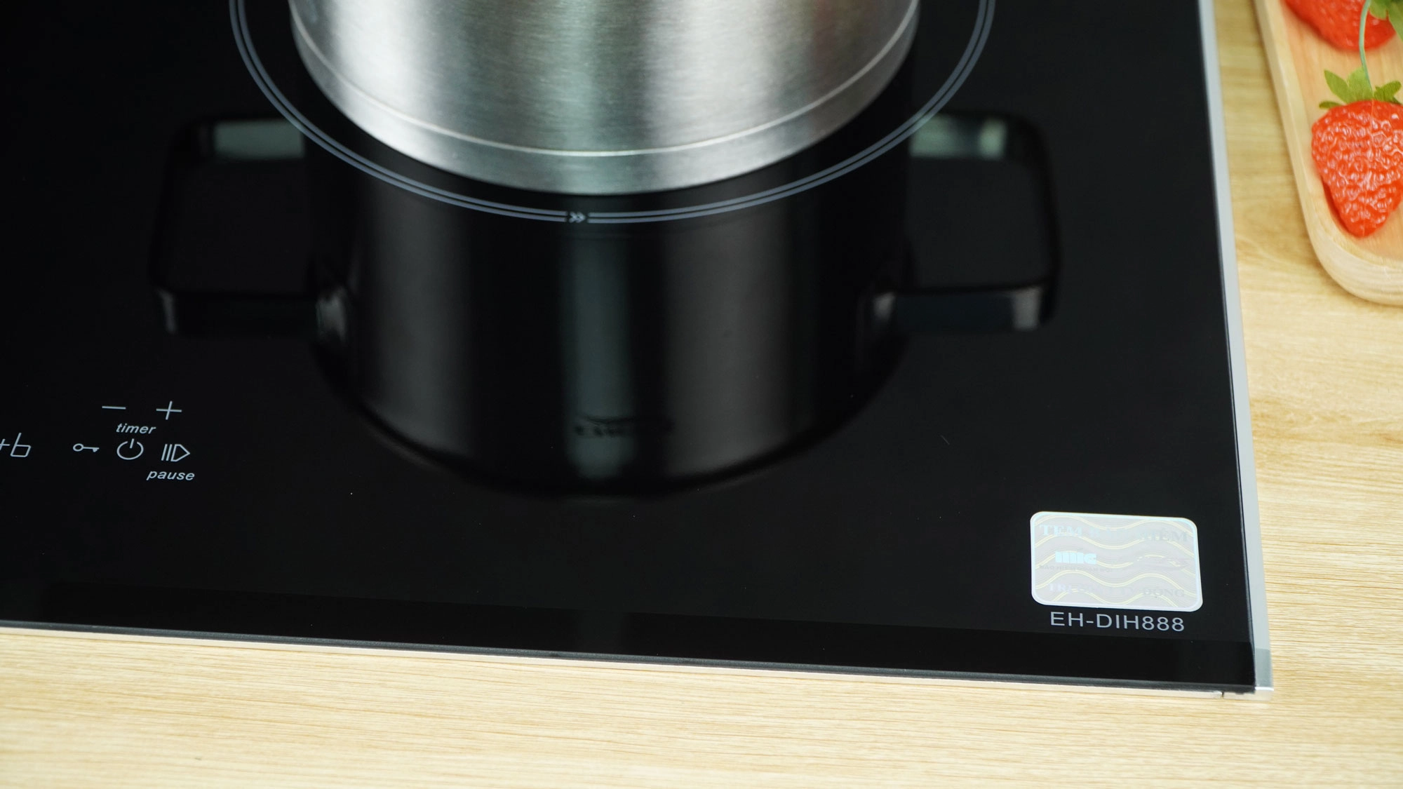 Bếp từ đôi Chefs EH-DIH888P ( Made in Germany) 4000 W