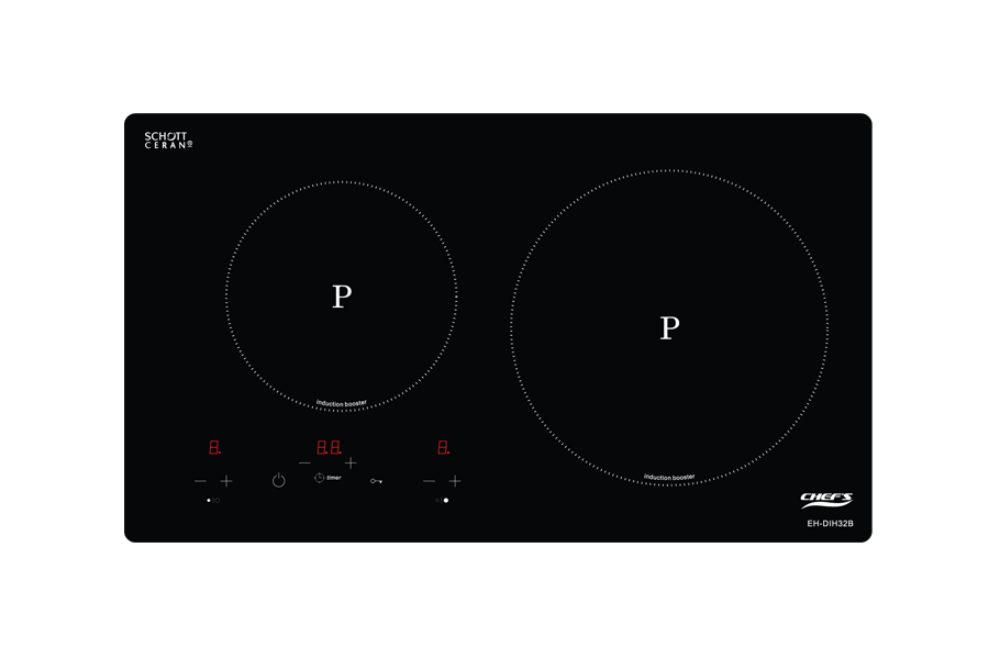 Bếp từ đôi Chef's EH-DIH32B 3600W