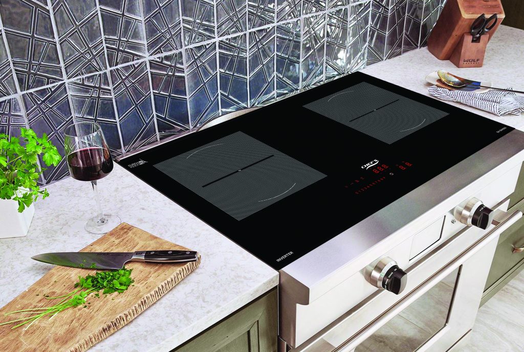Bếp từ đôi Chef's EH-DIH666 3000W