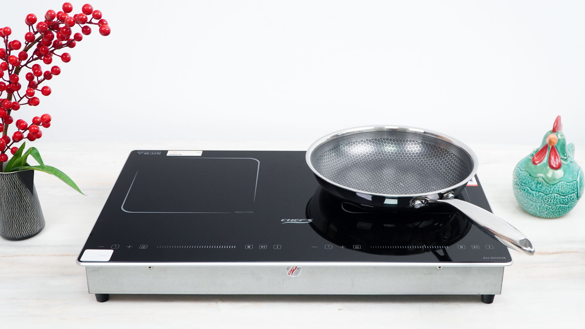 Bếp từ đôi Chef's Inverter EH-DIH238