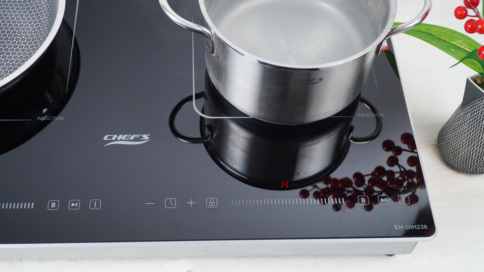 Bếp từ đôi Chef's Inverter EH-DIH238