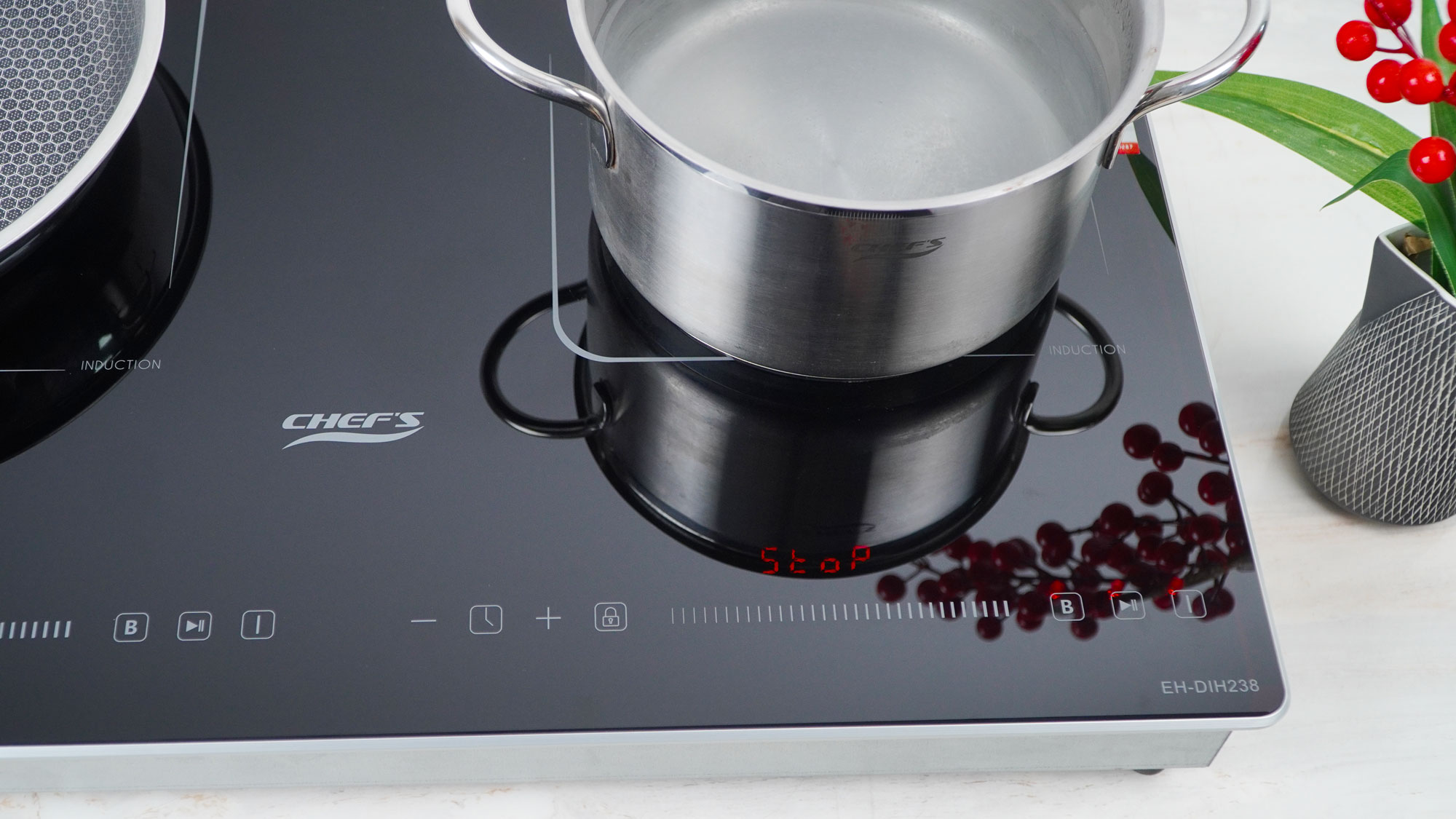 Bếp từ đôi Chef's Inverter EH-DIH238