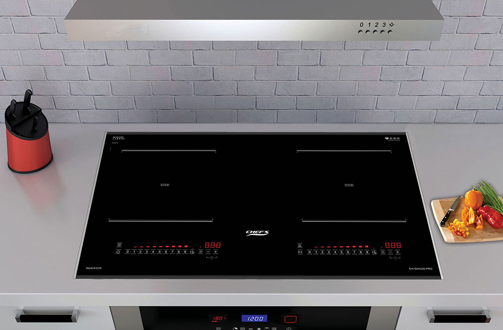 Bếp từ đôi Chef's Inverter EH-DIH326 PRO