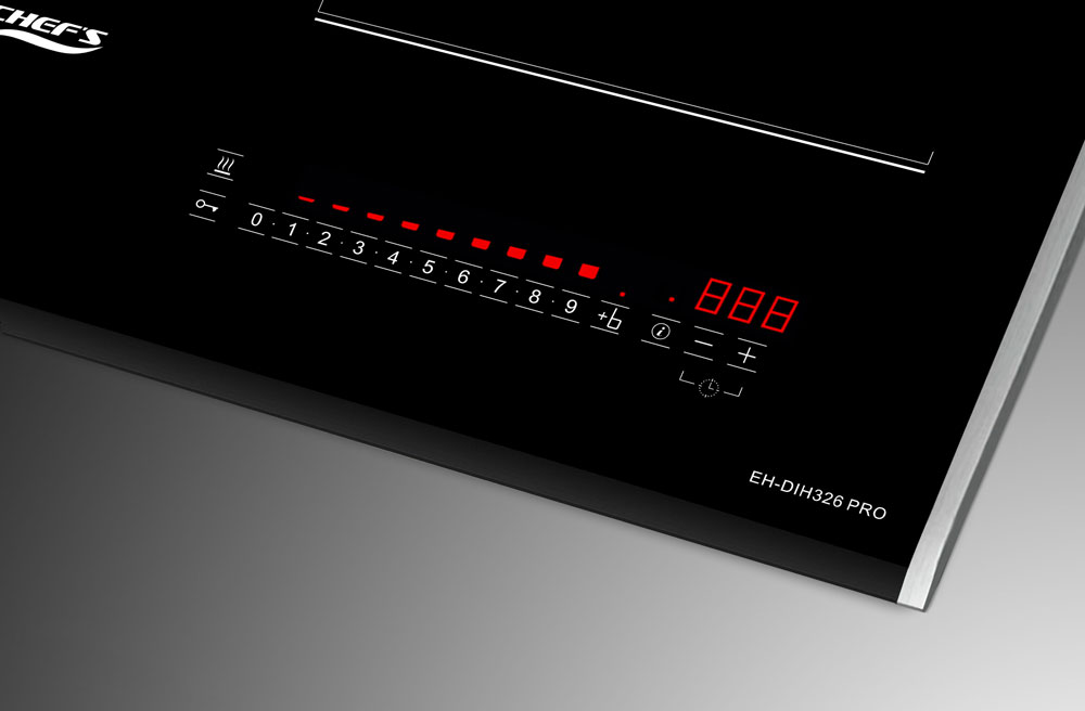 Bếp từ đôi Chef's Inverter EH-DIH326 PRO