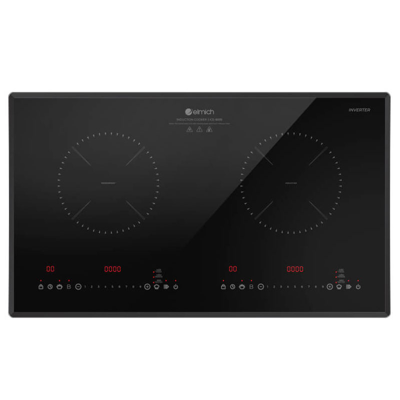 Bếp từ đôi Elmich ICE-8839