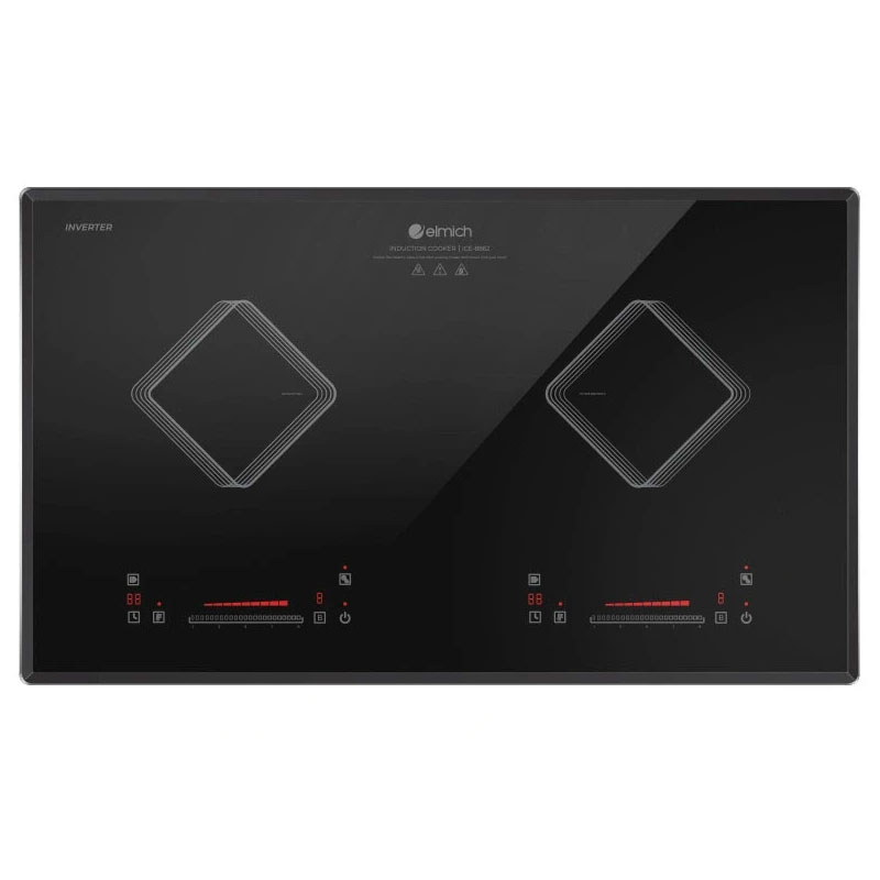 Bếp từ đôi Elmich ICE-8862