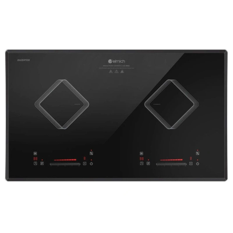 Bếp từ đôi Elmich ICE-8862