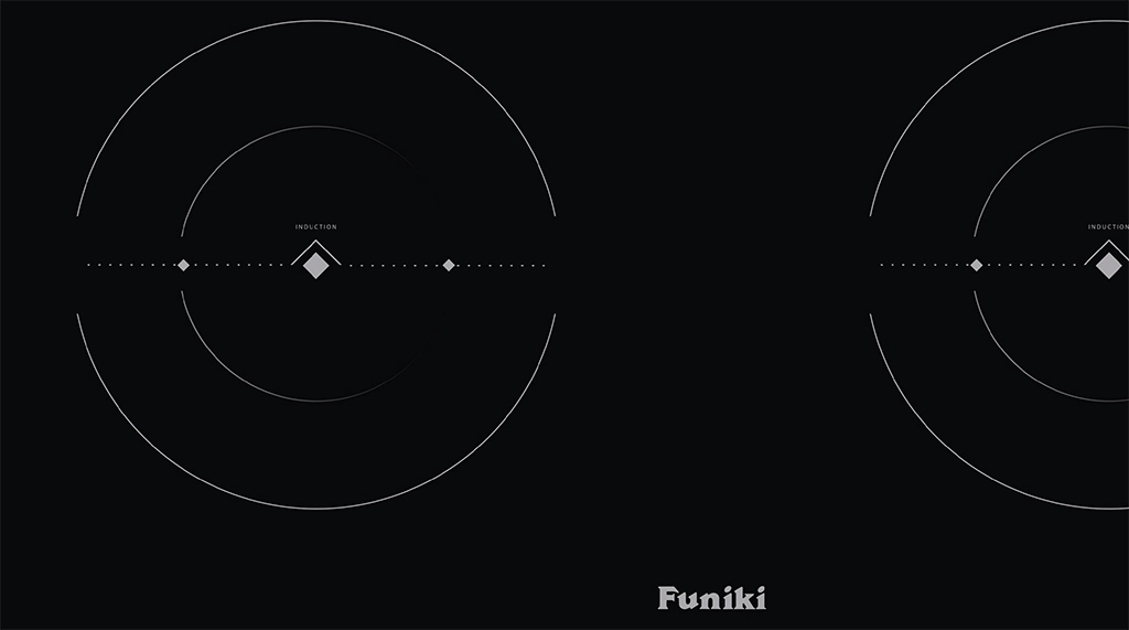 Bếp từ đôi Funiki Inverter HDD8526 3500W