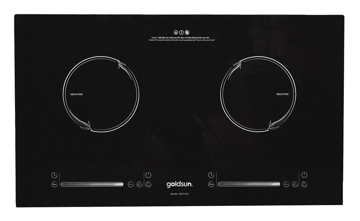 Bếp từ đôi Goldsun GDI7410-V (4000W)