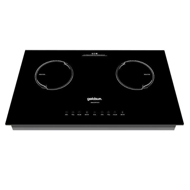 Bếp từ đôi Goldsun GDI7410-V (4000W)