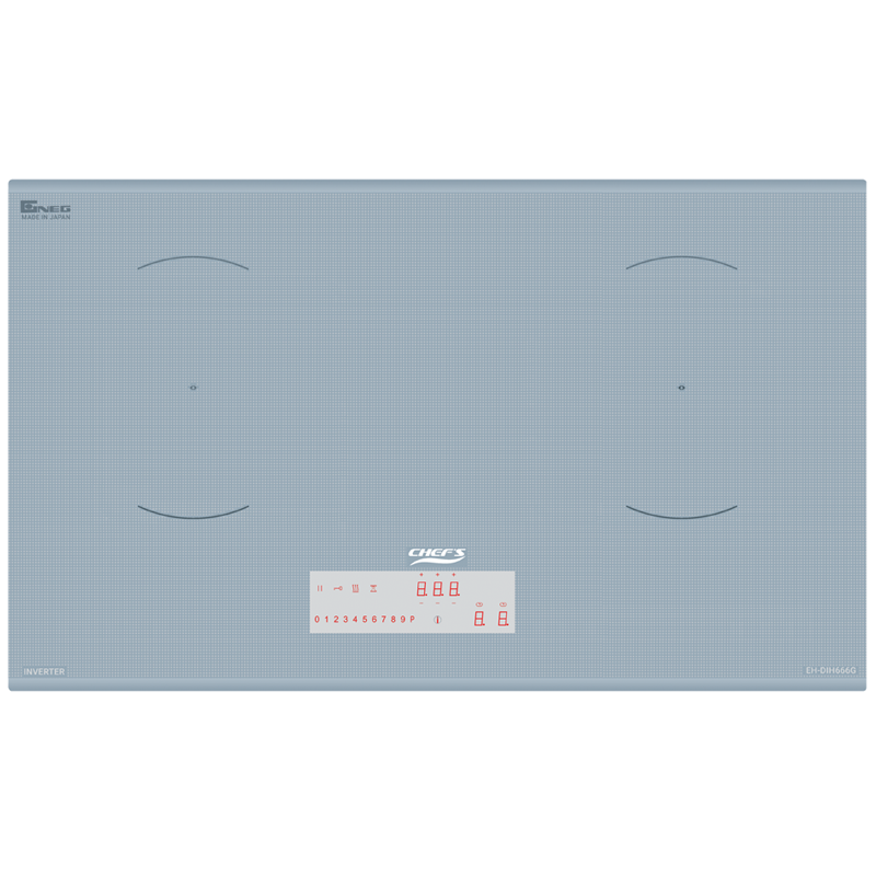 Bếp từ đôi Inverter Chef's EH-DIH666G-Germany