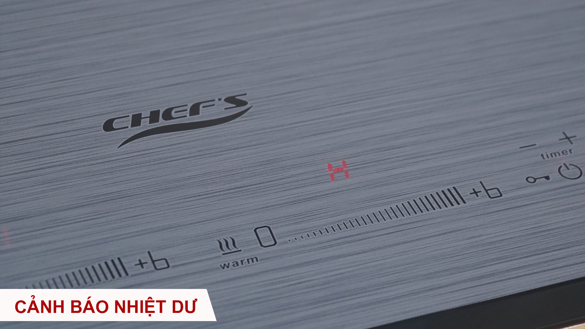 Bếp từ đôi Inverter Chef's EH-DIH888E-Germany