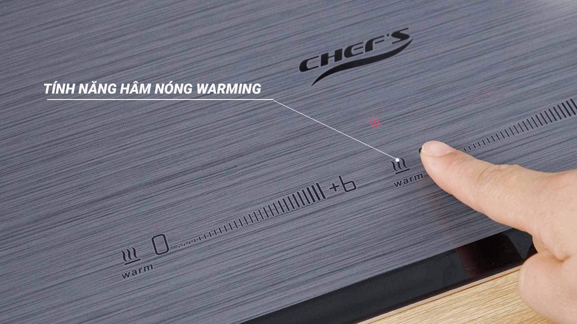 Bếp từ đôi Inverter Chef's EH-DIH888E-Germany