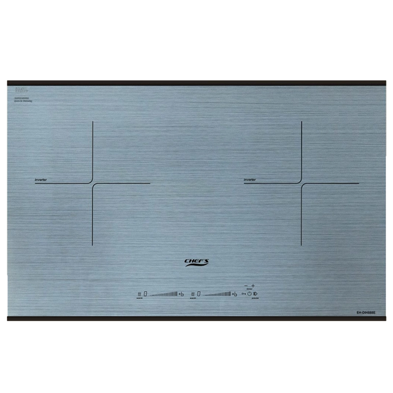 Bếp từ đôi Inverter Chef’s EH-DIH888E