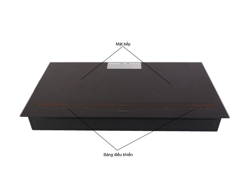 Bếp từ đôi Panasonic KY-C227D 5600W - Nhật Bản