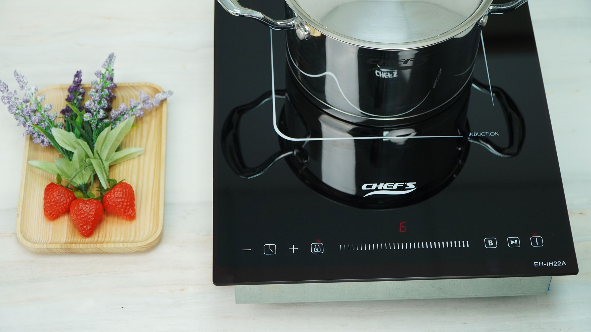 Bếp từ đơn âm Chef's EH-IH22A 2200 W