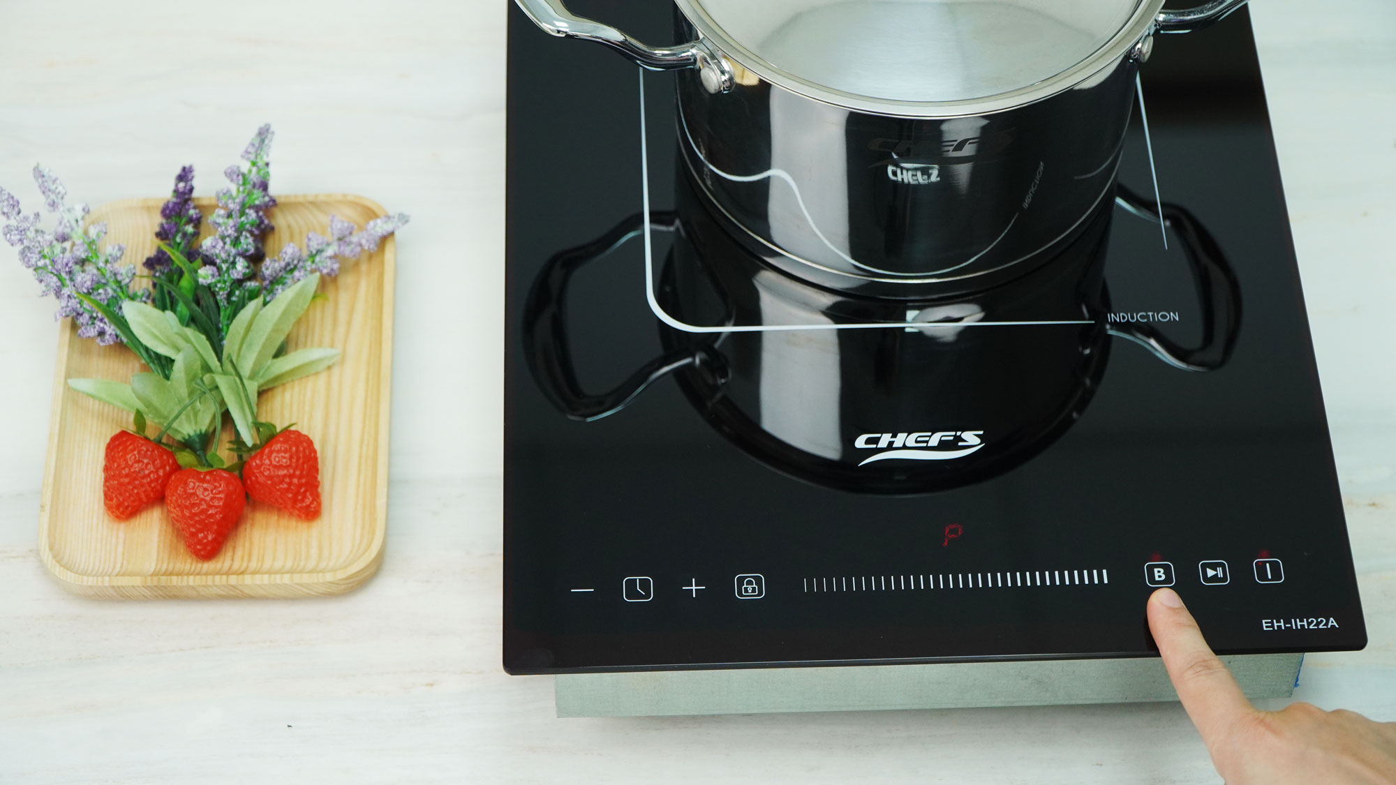 Bếp từ đơn âm Chef's EH-IH22A 2200 W