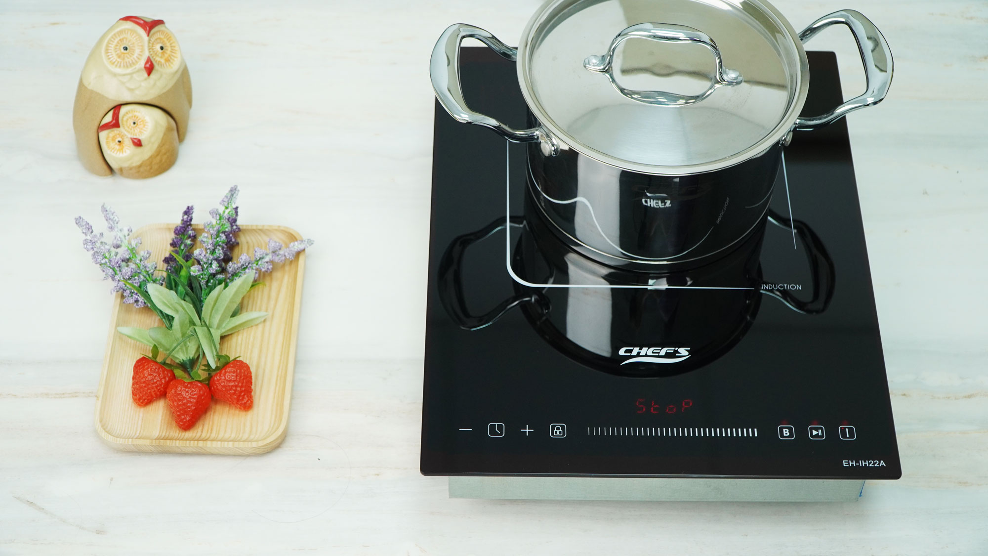Bếp từ đơn âm Chef's EH-IH22A 2200 W