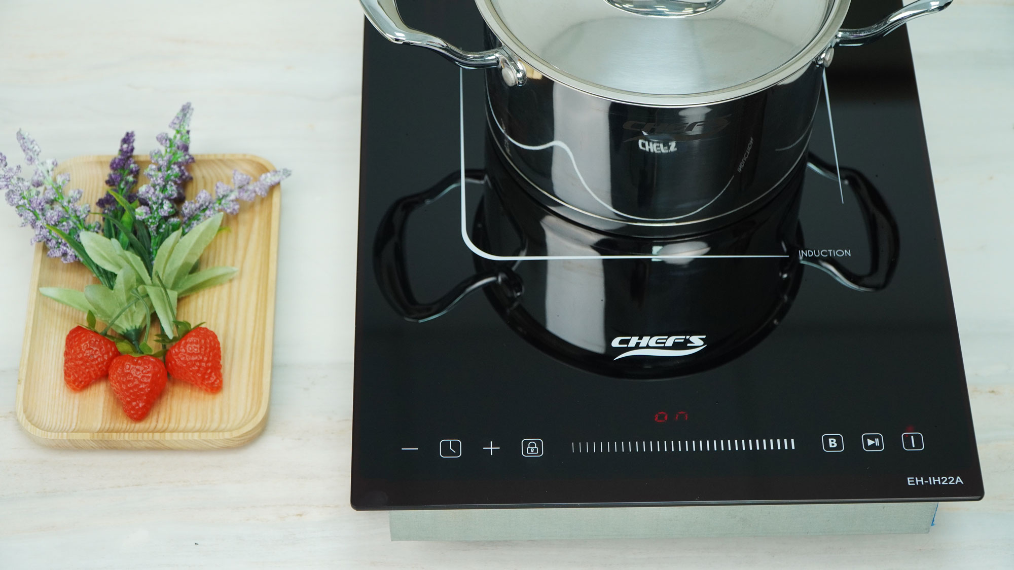 Bếp từ đơn âm Chef's EH-IH22A 2200 W