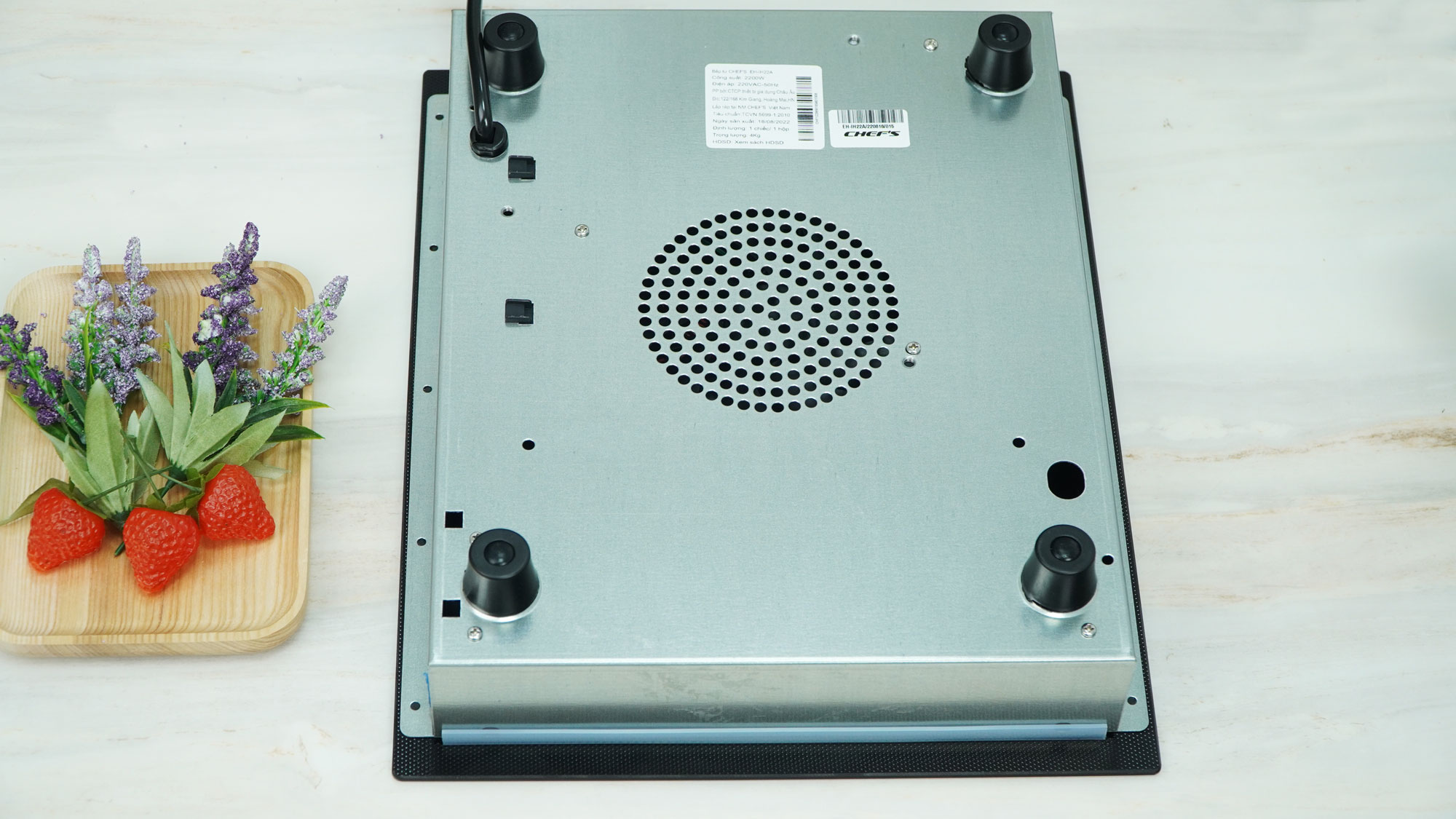 Bếp từ đơn âm Chef's EH-IH22A 2200 W