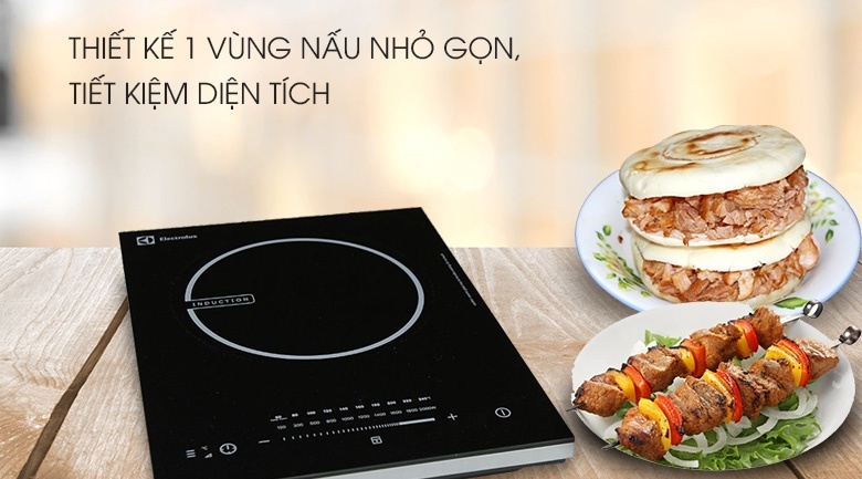 Bếp từ Electrolux ETD40 2000W