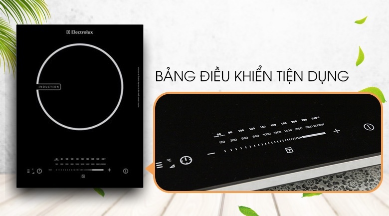 Bếp từ Electrolux ETD40 2000W