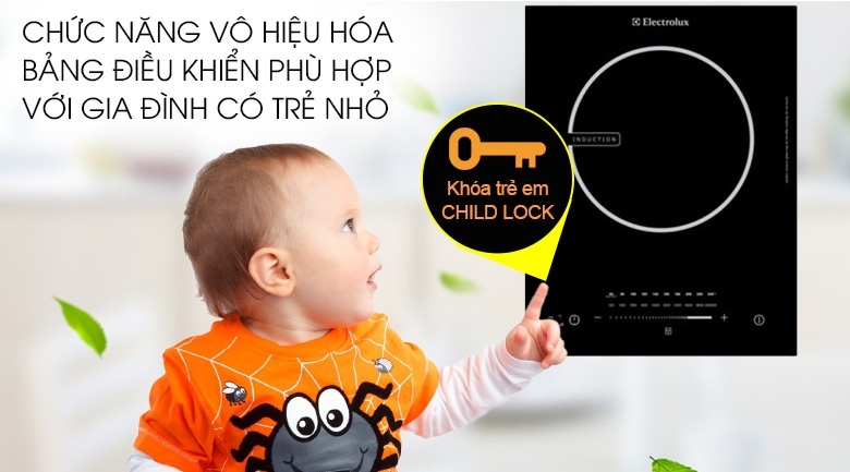Bếp từ Electrolux ETD40 2000W